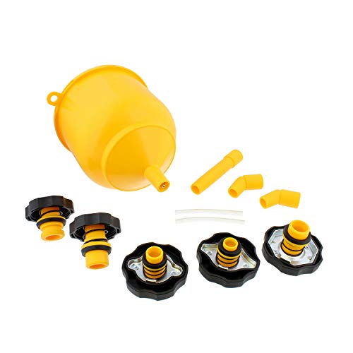 image for ABN Coolant Funnel Kit Radiator Spill Free Funnel Auto Coolant Flush K