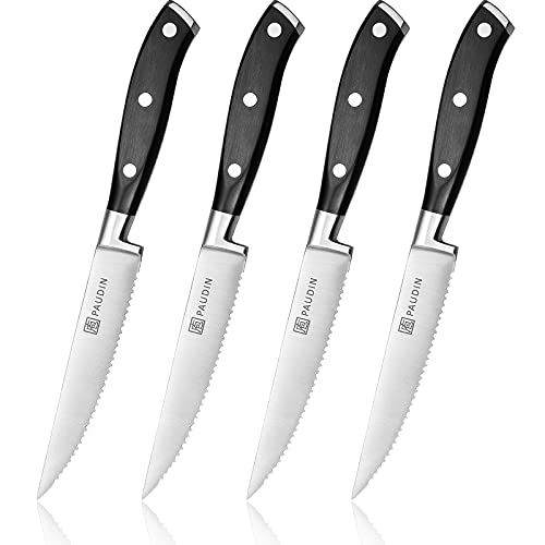 9 Top Choices for the Best Serrated Steak Knife Quality All The Way
