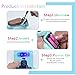 Accessories for 17cm Doll - Scooter Toy for Dolls with LED Lights & Music, Cute Motorcycle Toy for 17cm Dolls, Decor Desktop Ornaments for Doll Collectors