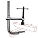Strong Hand Tools 4-in-1 Clamping System, Regular Duty Bar Clamp, Capacity 12-1/2
