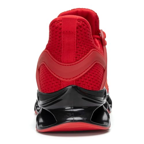 Image of TSIODFO Men's Running Walking Fashion Sneakers