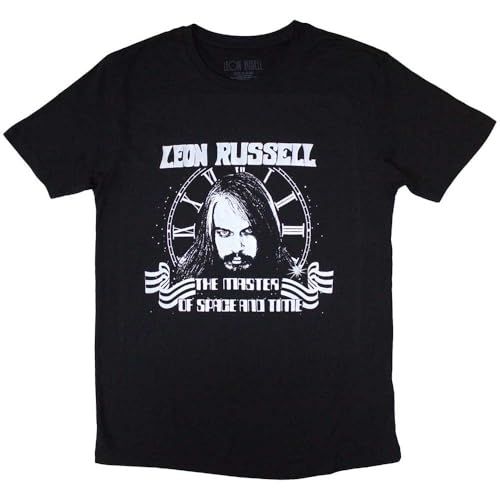 Leon Russel Space And Time T Shirt XXL coton vintage