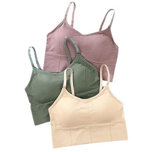 jikadara enterprise Pack OF3 Women, Girls Cotton Regular Bra 646-picture-10