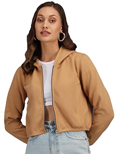 Image of KOTTY Women's Fleece Hooded Neck Sweatshirt