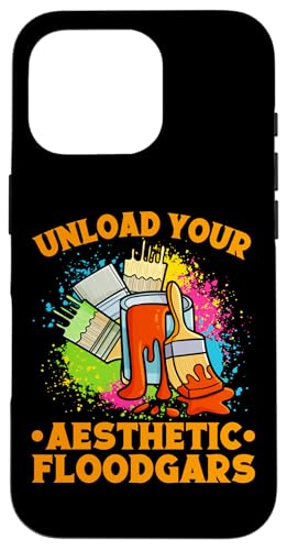 �t�@�j�[ �A�[�g �y�C���^�[ �u���I�t���b�h�K�[���A�����[�h����v �A�[�e�B�X�g �X�}�z�P�[�X iPhone 16 Pro �p