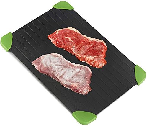 Andrew James Defrost Tray Thaw Board Plate | Up to 5 Times Faster Defrosting for Meat and Frozen Foods | No Electricity Required (Tray)