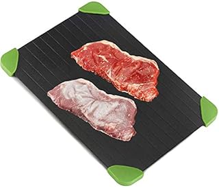 Andrew James Defrost Tray Thaw Board Plate | Up to 5 Times Faster Defrosting for Meat and Frozen Foods | No Electricity Required (Tray)