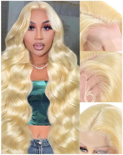30 Inch 613 Lace Front Wig Human Hair Guaranteed 100%