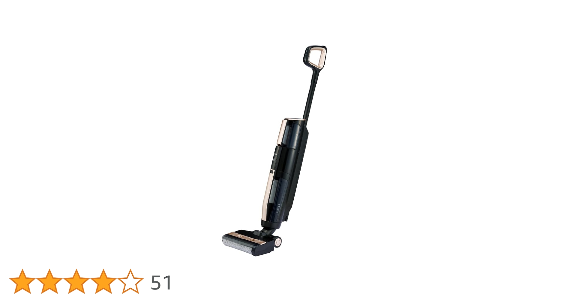 【未使用】Haier 吸引式床拭き掃除機MIZUKI JC-M1A-K Haier（ハイアール） 吸引式床拭き掃除機「MIZUKI」｜JC-M1A(K