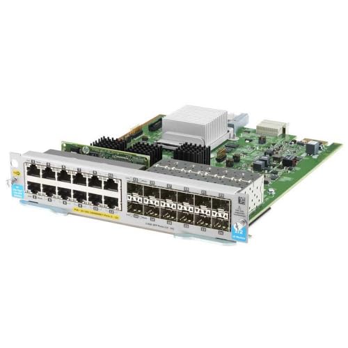 Image of HP Aruba 12P PoE+ 12P 1GbE SFP (J9989A)