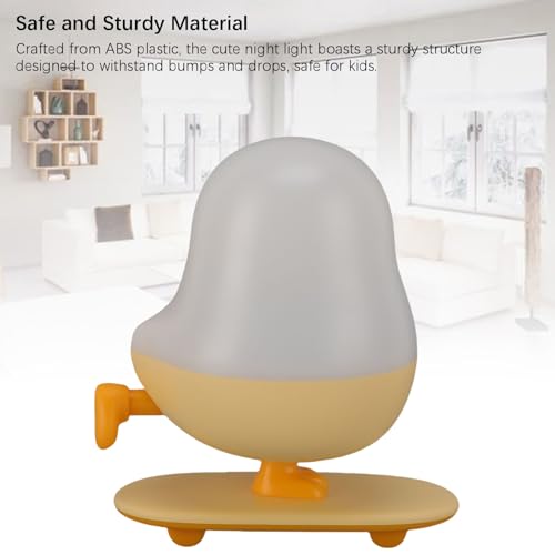 Lámpara de Mesa de Noche con Luz LED y Batería Recargable miniatura 7