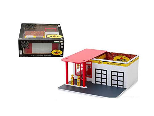 toy car gas station