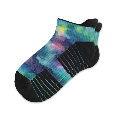 Image of Viasox Ankle Compression Socks for Women & Men, 14 mmHg Support Improves Circulation, Extra Cushioned