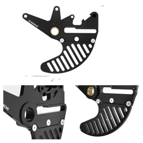 Support à double étriers et protection de disque de frein Stunt pour GasGas EC 250