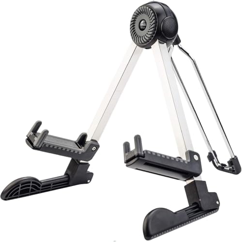 Support de sol pour guitare en A ultra compact Guitto GGS-03 stand pliable léger