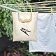 GIDWRIY Leinen Wäscheklammerbeutel mit Haken,Klammerbeutel für Wäscheklammern Beutel Stoff,Aufbewahrung Wäscheklammerkorb zum Aufhängen,Wäscheklammersack,Clothes Pegs Bag,Wäscheklammerhalter