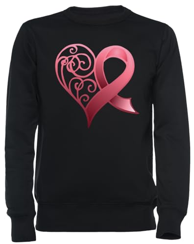 Sweat-shirt ruban rose unisexe un cadeau symbolique et engagé