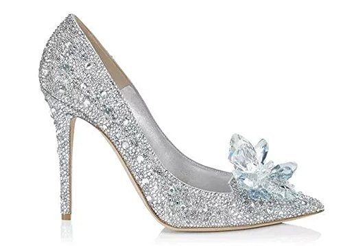 Wide width glass slippers Clearance