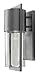Hinkley Lighting 1320HE Shelter 1 Light Outdoor Wall Lights in Hematite