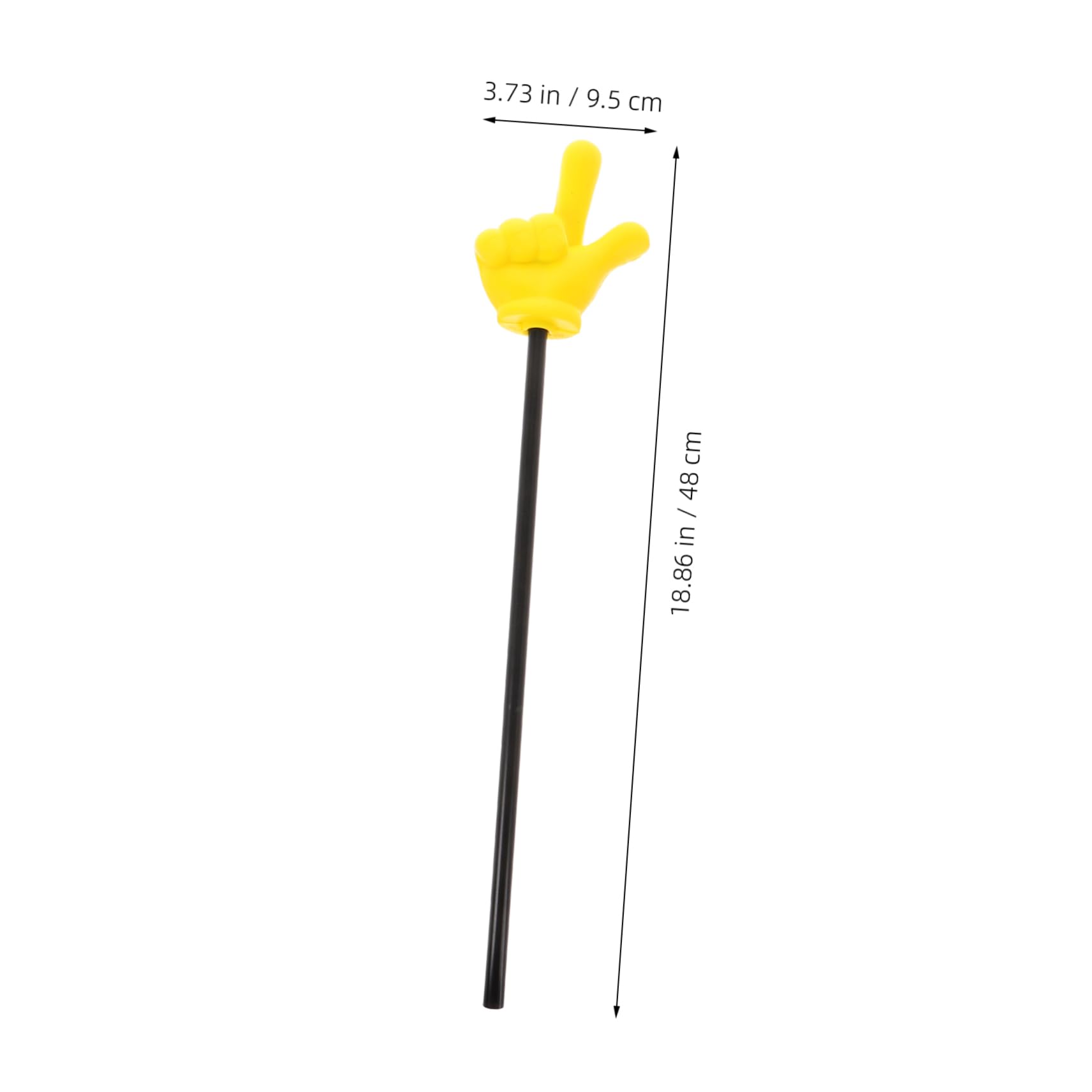 BESPORTBLE Hand Pointer Party Game Gesture Prop for Dance and Events Teaching Tool for Educators and Guides Finger Pointer for Pranks and