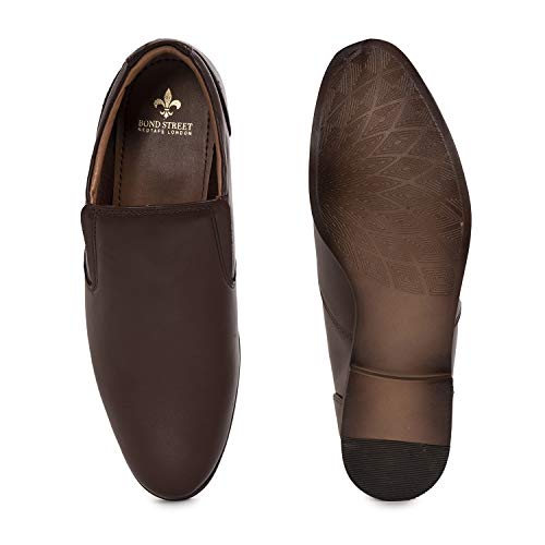Image of Bond Street By Redtape Men's Slip-On Shoes