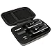 NUX B-5RC Wireless Guitar System with Charging Case - Auto Match, Mute Function, 2.4GHz Transmitter and Receiver for Guitars with Active/Passive Pickups (Black)