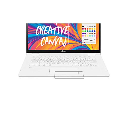 ClearView LG gram 14T90N-VR51J1 2020�N7�����f���Ή� �^�b�`�p�b�h��p�ی�t�B���� �h�w��(�N���A)�^�C�v