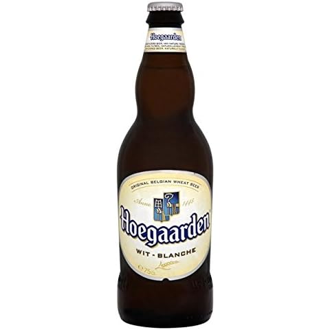 Hoegaarden White Wheat Beer (6 x 750ml Bottles) Cover