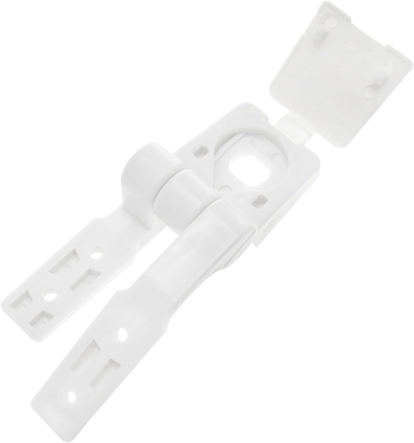 Toilet seat hinge replacement parts Toilet seat bolt fastening kit for toilet seat cover replacement and repair 2Sets