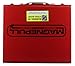 Magnepull XP1000-MC-XR-1 Magnetic Wire Puller for Electrical Tools W/Flexible Steel Leader & Magnespot Reference Point Locator for Locating Drill Spots Through Walls or Floors