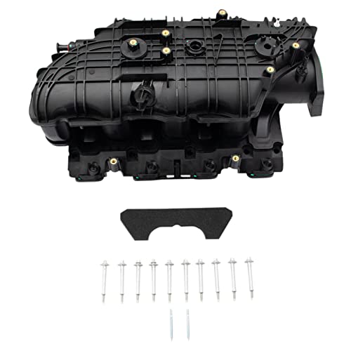Image of TRQ Upper Intake Manifold Assembly w /Gaskets for Chevy GMC Van Truck 6.0L 6.2L