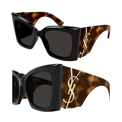 SAINT LAURENT SL M119 BLAZE YSL Monogram Logo Sunglasses with eSHADES Luxury Eyewear Kit Bundle2