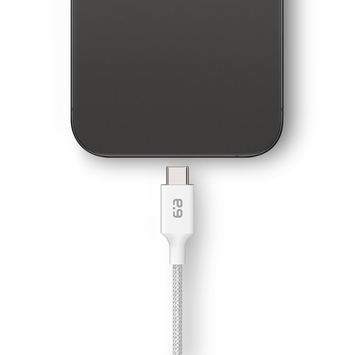 PureGear Cavo intrecciato da USB-C a C + da USB C a A (1,8 m, 2 pezzi), cavo di ricarica per iPhone Air, 17, 17Pro, 17ProMax, 16, 15, MacBook, Galaxy S25/S24/S23 Ultra, Pixel10/9/8 e dispositivi USB-C