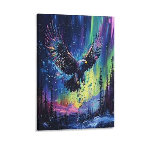 Aigle murale décoration moderne pour sublimer l'ambiance de votre bureau