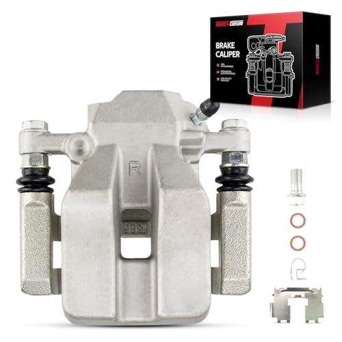 Image of Torchbeam Rear Right Caliper w /Bracket Fit for 2006-2012 RAV4#19B3192