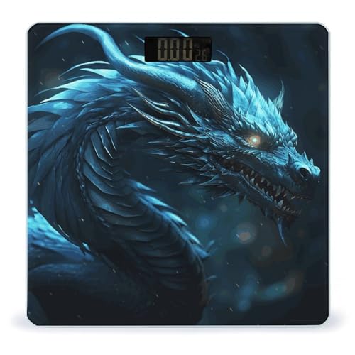 Báscula de baño digital JTREHY con pantalla LCD miniatura 1