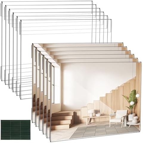 Qunclay 12 Pcs Acrylic Frames Cover
