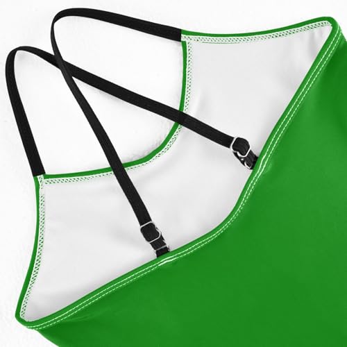 Teal Bright Swimsuit for Girls Bathing Suit Summer Beach Swimwear One Piece Swimsuits4