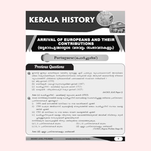Image of Talent Academy Kerala PSC Degree Level Topic Wise PYQ 2026 Book New SCERT & NCERT Syllabus Integration
