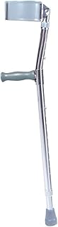 Drive Medical Lightweight Walking Forearm Crutches Tall Adult Forearm Crutches