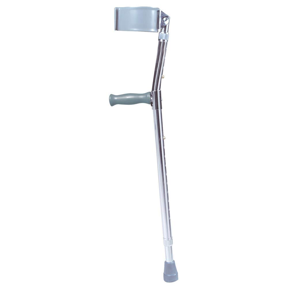 Drive Medical Lightweight Walking Forearm Crutches Tall Adult Forearm Crutches