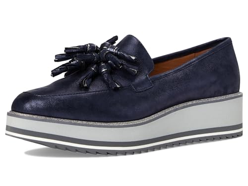 Image of Johnston & Murphy Womens Gracelyn Tassel Loafer