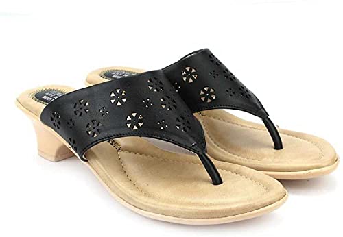 Image of BING BANG Women's Synthetic Slip-on Platform Heel Sandals