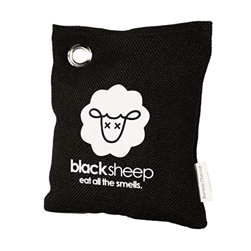 Black-Sheep-Bamboo-Charcoal-Natural-Air-Purifying-Bag-Eliminates-Odors-in-Homes-Cars-Bags-Shoes-Closets-More-200g-1 Black Sheep - Bamboo Charcoal Natural Air Purifying Bag - Eliminates Odors in Homes, Cars, Bags, Shoes, Closets & More - 200g (1) - Image 1