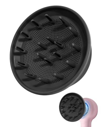 Dark gray LSAUVWN magnetic diffuser — built specifically for the L'ANGE Axia HaloRing rather than clamping universally