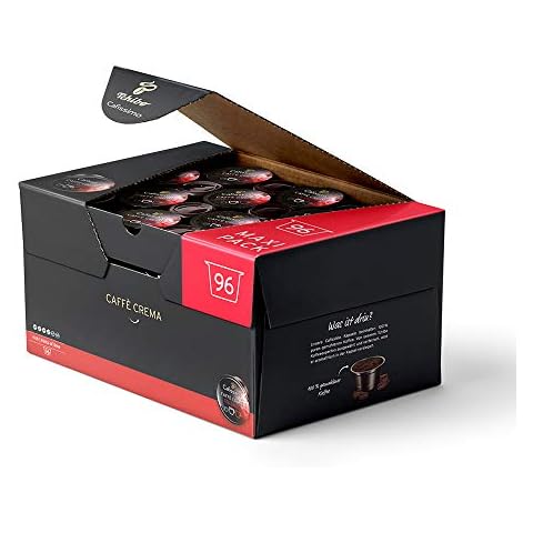 Tchibo Cafissimo Vorratsbox Caffè Crema Colombia Kaffeekapseln Cover