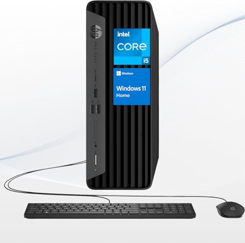 HP ProDesk 400 G9 SFF fXNgbv | Intel Core i5-12500 | 32GB RAM | 512GB SSD | Windows 11 Pro | RpNgŃrWlXΉPC ptȃptH[}X