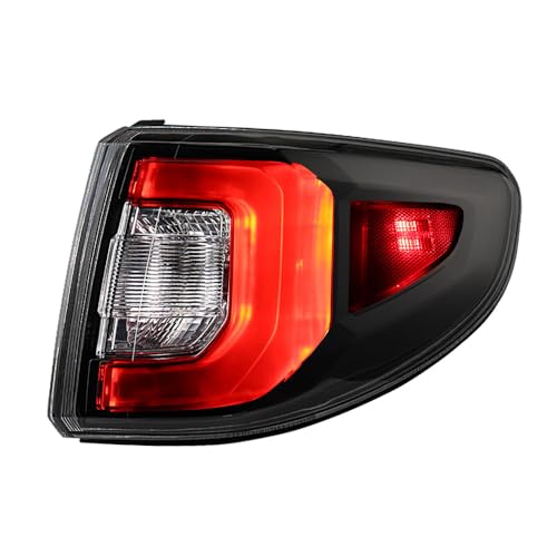 Astra Depot Right Taillight Replacement for 2013-2016 GMC Acadia 2017 Acadia Limited Brake Turn Signal Outer Tail Lamp Passenger Side Marker