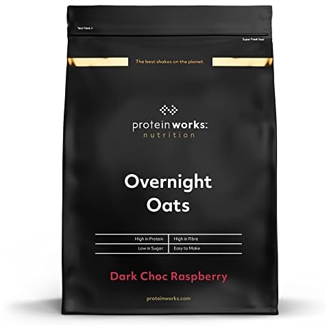 Overnight Oats | Dunkle Schokolade & Himbeere Cover