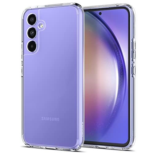 Spigen Ultra Hybrid Hülle Kompatibel mit Samsung Galaxy A54 5G Transparent Handyhülle Durchsichtig -Crystal Clear